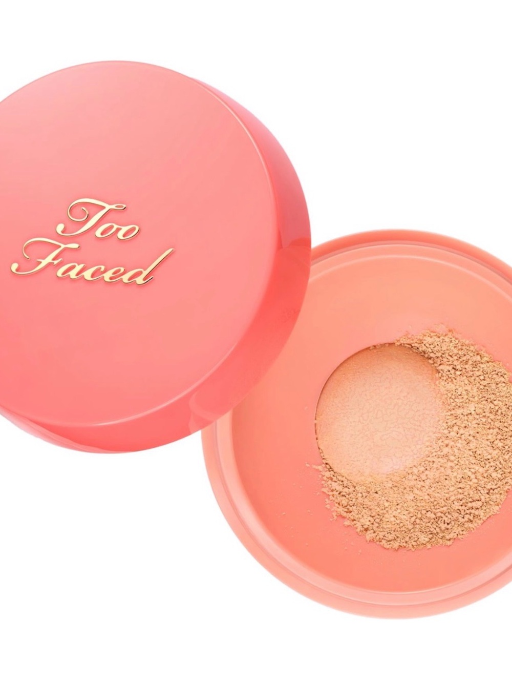 Too Faced Peach blurring loose peach Powder - golden peach Shade